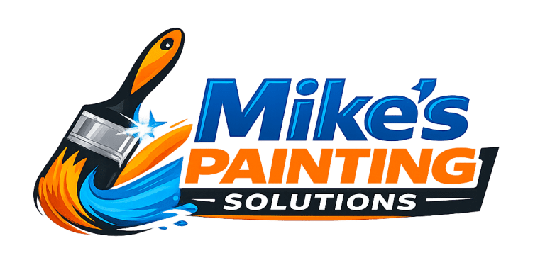 Mikes Painting Solutions Logo